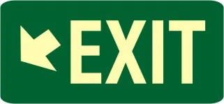 E 225 — EXIT